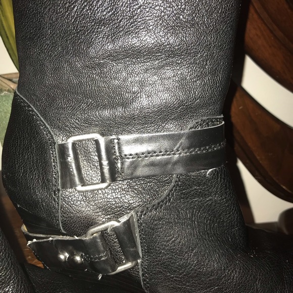 Nine West wedge booties - Picture 5 of 7